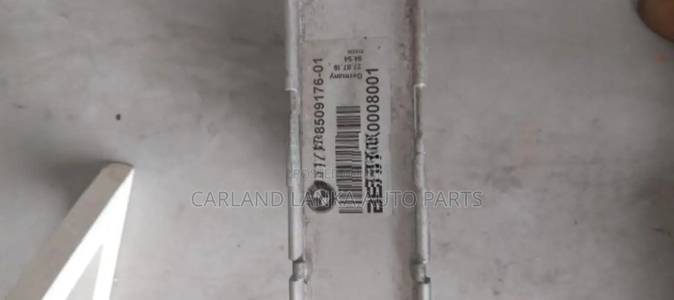 BMW F10 520d 2016 Radiator