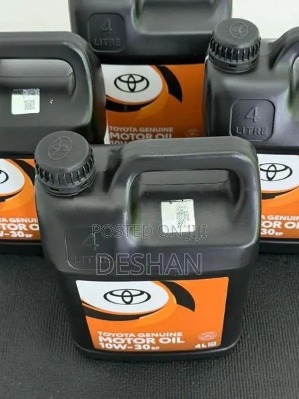 Toyota 10w30 engine oil 4l sp10w30