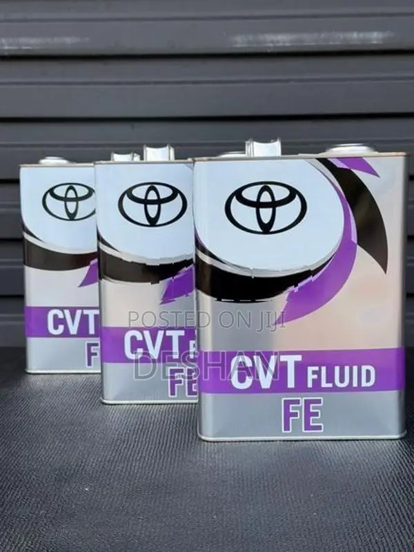 Toyota transmission fluid fe 4l genuine
