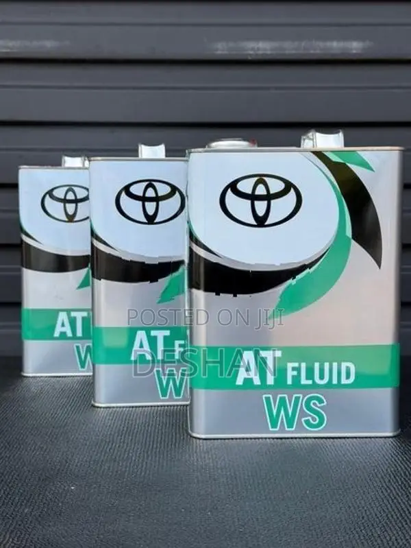 Toyota transmission fluid ws 4l genuine