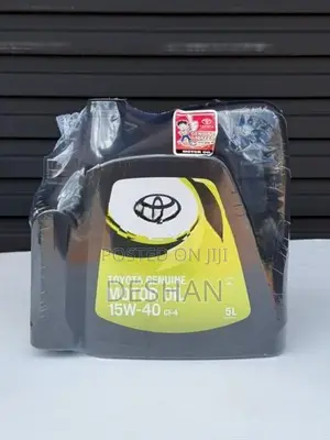 Toyota engine oil CI4 15W40 6L pack Disel