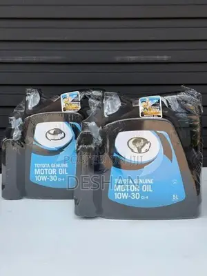 Toyota engine oil ci4 10w30 6l pack diesel
