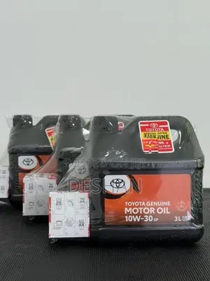 Toyota genuine engine oil service pack 3l with filter wagon r / alto