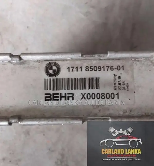 BMW F10 520d 2016 Radiator