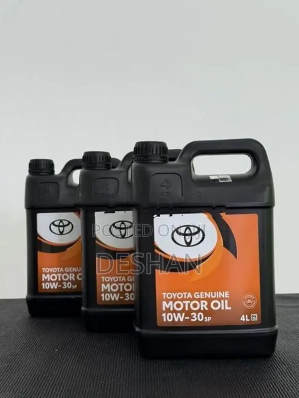 Toyota 10w30 engine oil 4l sp10w30