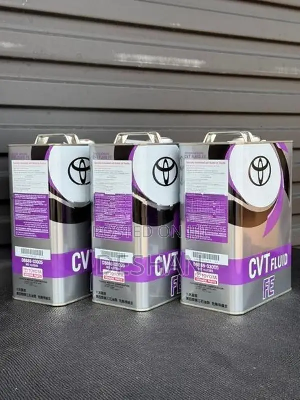 Toyota transmission fluid fe 4l genuine