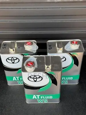 Toyota transmission fluid ws 4l genuine