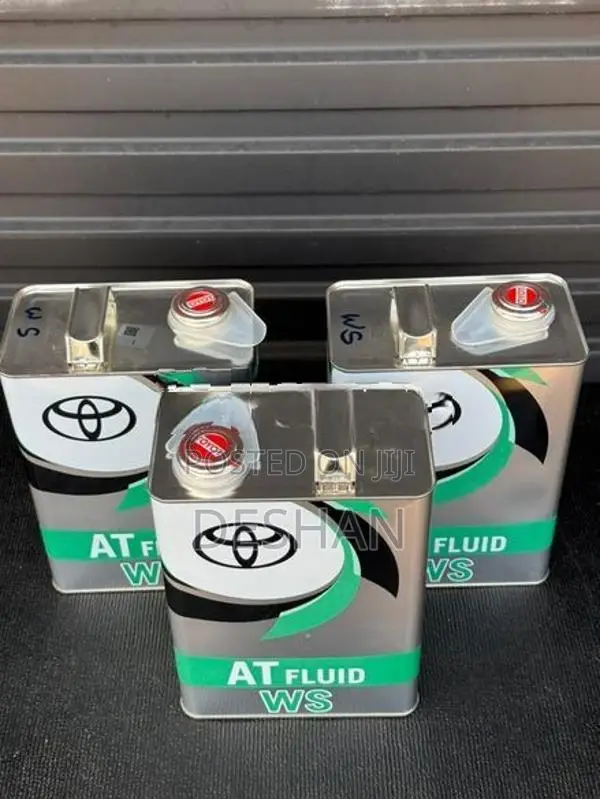 Toyota transmission fluid ws 4l genuine