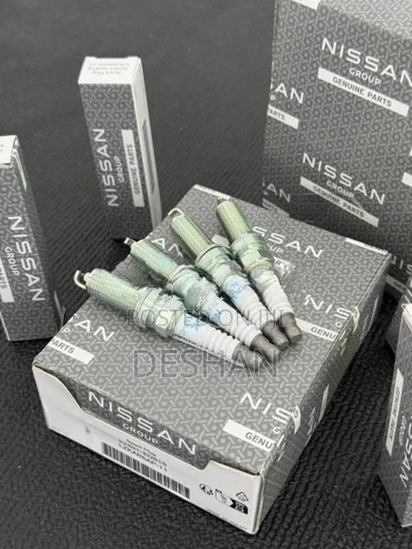 Nissan genuine spark plug tiida nv200 x trail