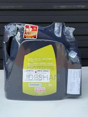 Toyota engine oil CI4 15W40 6L pack Disel