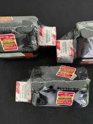 Toyota genuine engine oil service pack 3l with filter wagon r / alto