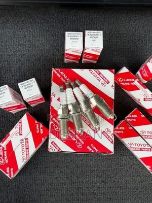 Toyota spark plugs prado 120 Kdh petrol 1TR engine
