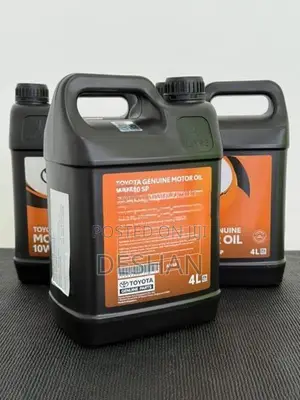 Toyota 10w30 engine oil 4l sp10w30