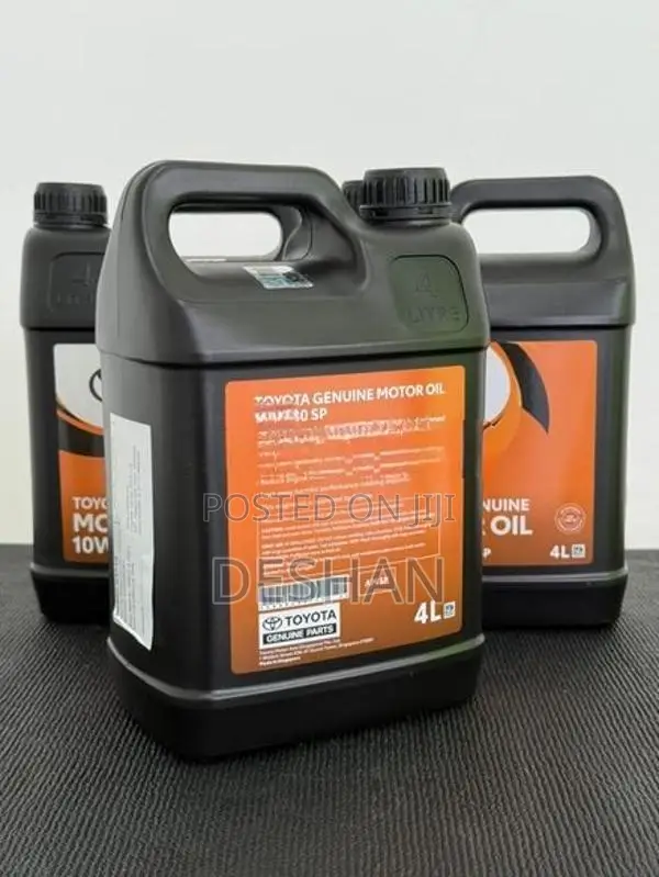 Toyota 10w30 engine oil 4l sp10w30