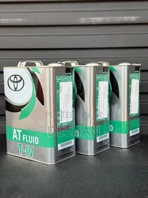 Toyota transmission fluid Tiv 4l genuine