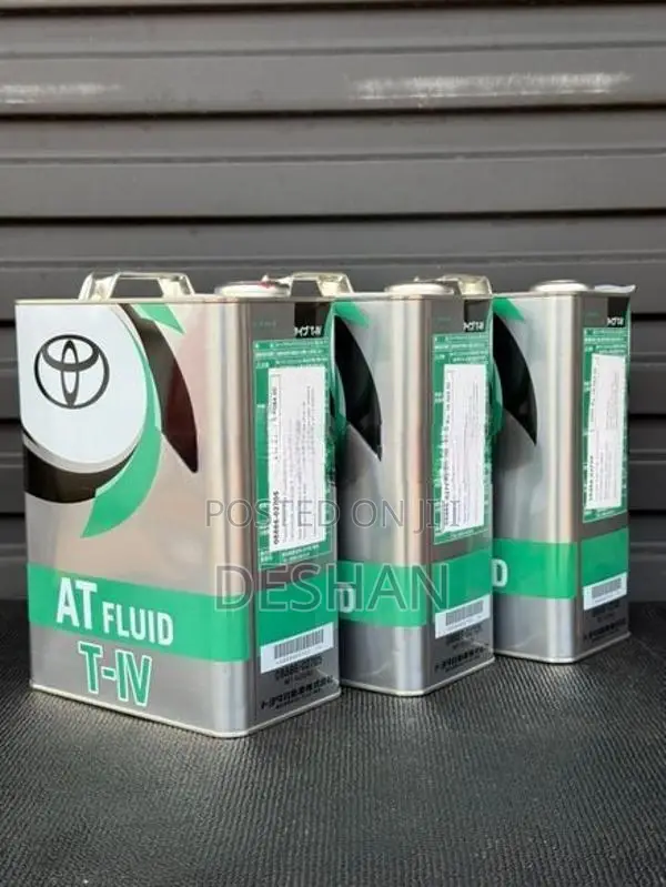 Toyota transmission fluid Tiv 4l genuine