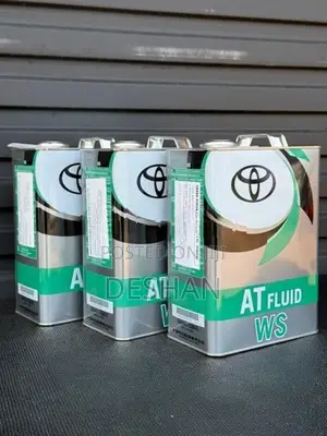 Toyota transmission fluid ws 4l genuine