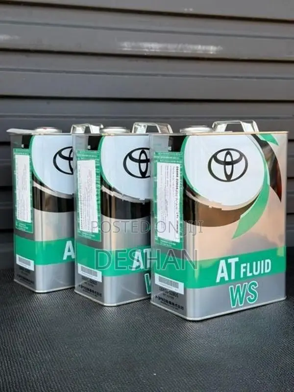 Toyota transmission fluid ws 4l genuine
