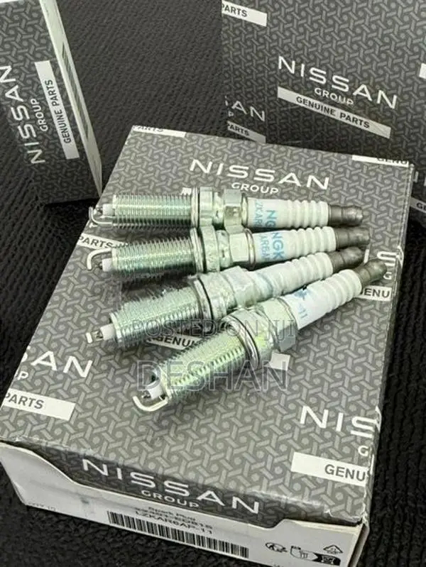 Nissan genuine spark plug tiida nv200 x trail