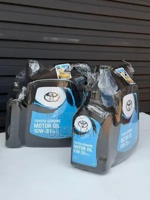 Toyota engine oil ci4 10w30 6l pack diesel