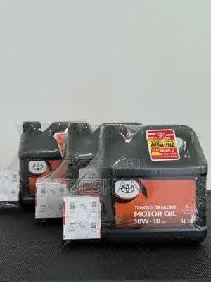 Toyota genuine engine oil service pack 3l with filter wagon r / alto