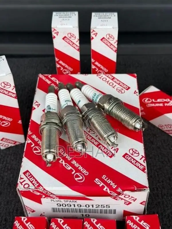 Toyota spark plugs prado 120 Kdh petrol 1TR engine