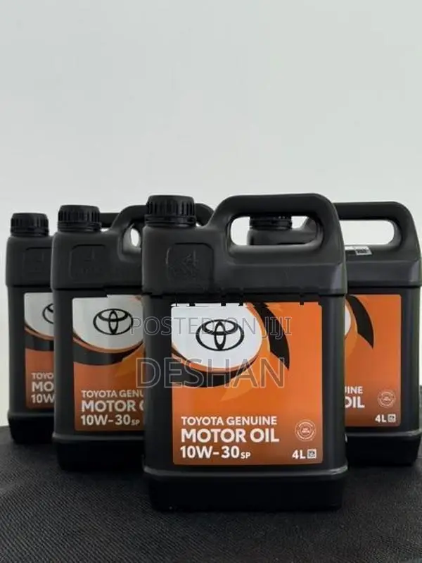 Toyota 10w30 engine oil 4l sp10w30