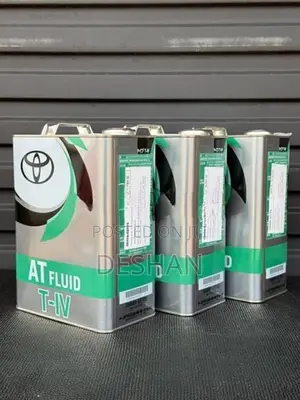 Toyota transmission fluid Tiv 4l genuine