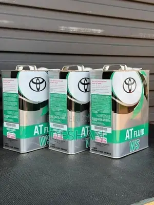 Toyota transmission fluid ws 4l genuine