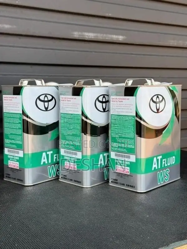 Toyota transmission fluid ws 4l genuine