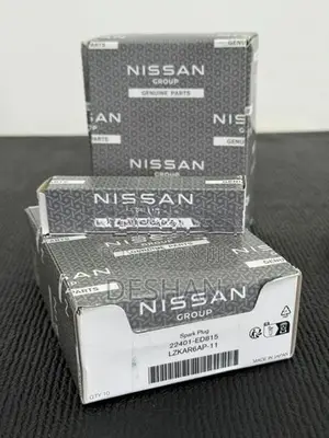 Nissan genuine spark plug tiida nv200 x trail