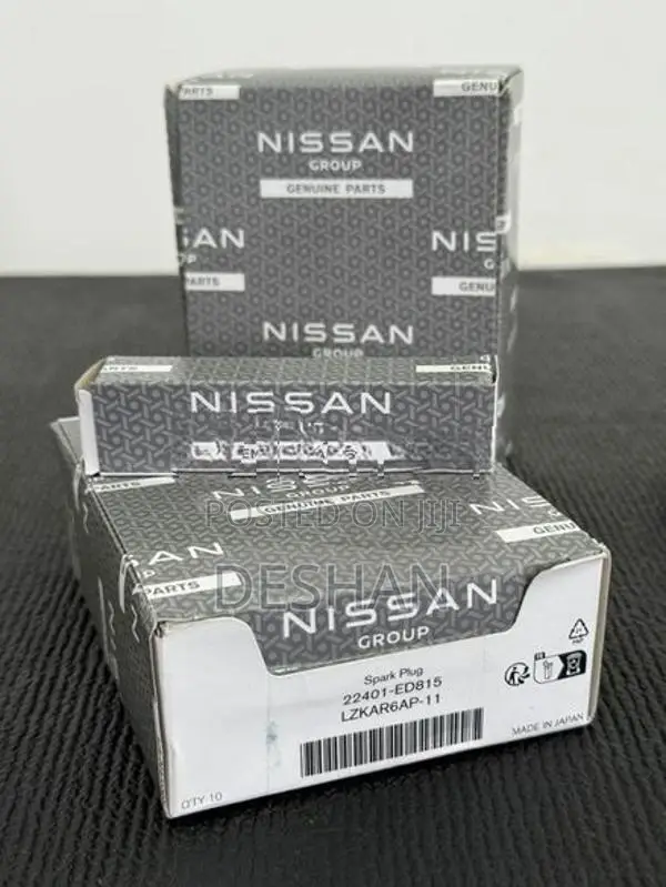 Nissan genuine spark plug tiida nv200 x trail