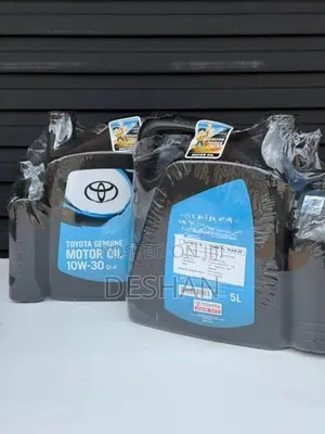 Toyota engine oil ci4 10w30 6l pack diesel