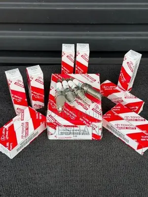 Toyota spark plugs prado 120 Kdh petrol 1TR engine