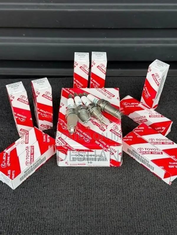 Toyota spark plugs prado 120 Kdh petrol 1TR engine