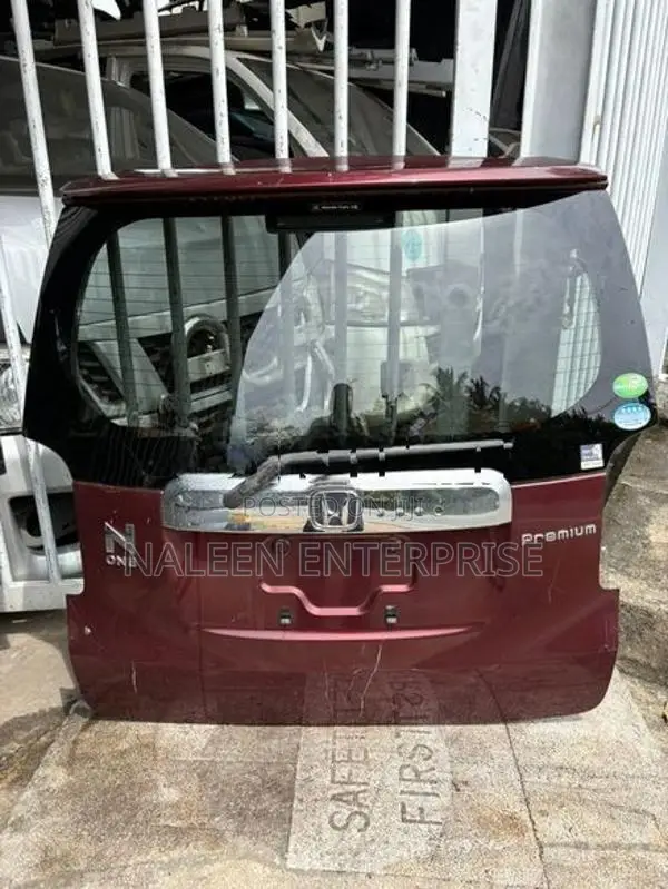 Honda N One Dicky Door with Spoiler
