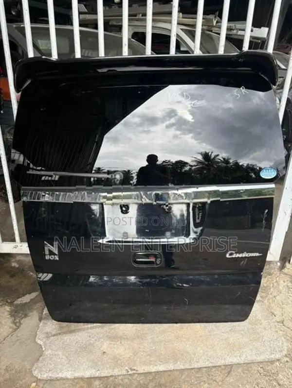 Honda N Box Custom Dicky Door with Spoiler