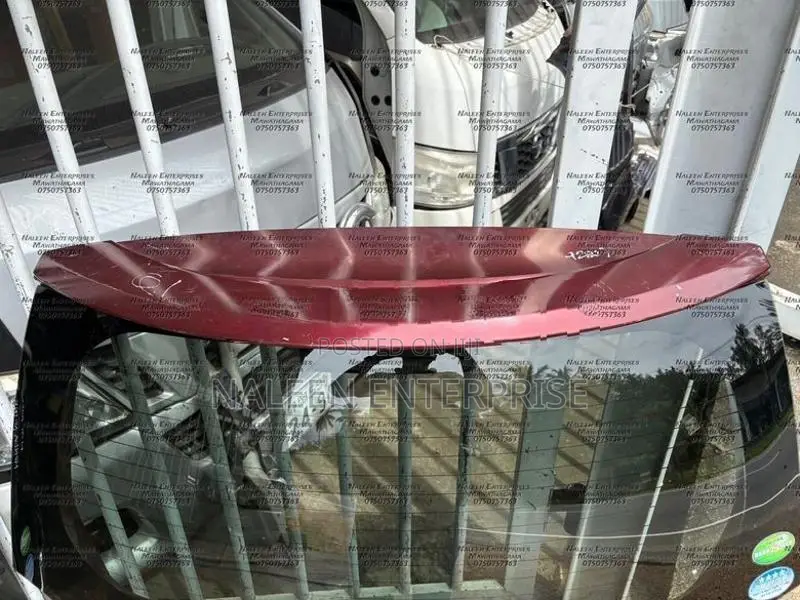 Honda N One Dicky Door with Spoiler