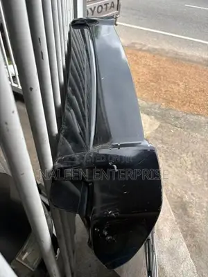 Honda N Box Custom Dicky Door with Spoiler