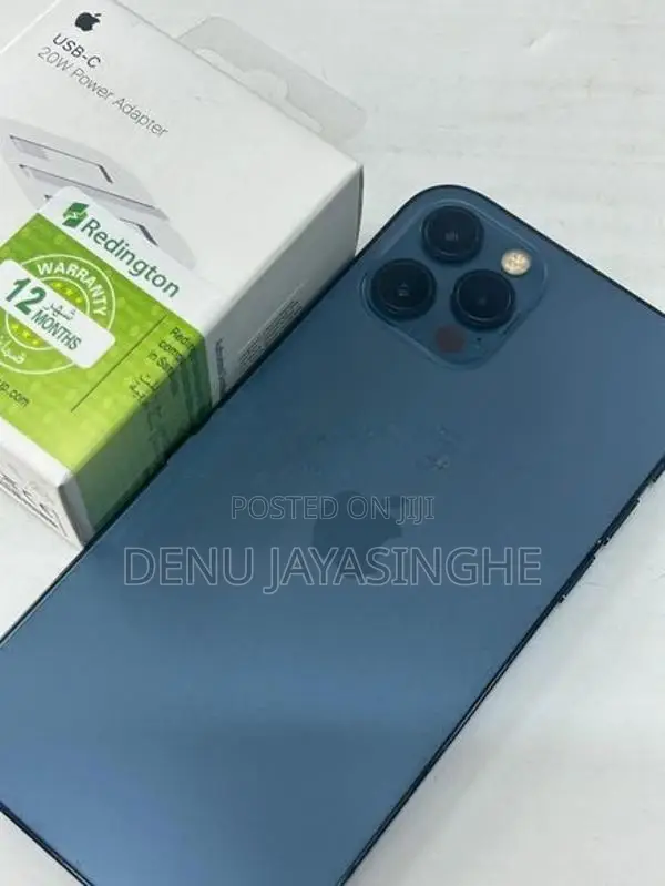 Apple iPhone 12 Pro 5G 128GB (Used)