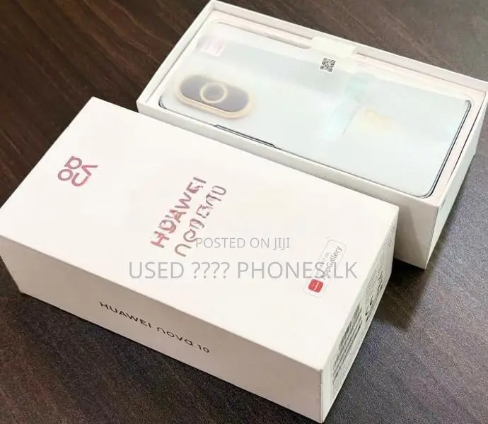Huawei nova 10 256GB - 8GB Ram (Used)