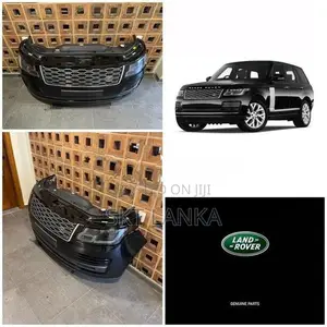 Genuine Range Rover Vogue 2020 L405 Face Cut bumper bonnet headlight