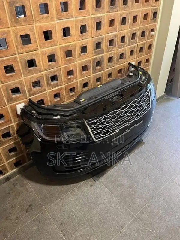 Genuine Range Rover Vogue 2020 L405 Face Cut bumper bonnet headlight