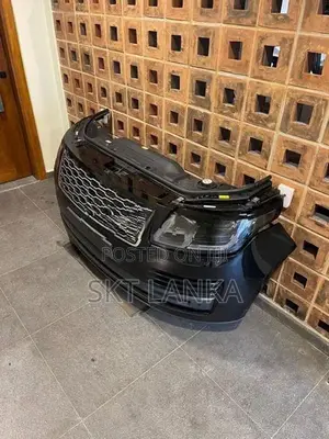 Genuine Range Rover Vogue 2020 L405 Face Cut bumper bonnet headlight