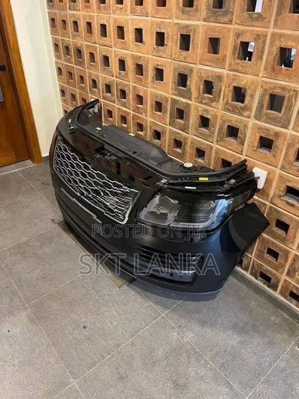 Genuine Range Rover Vogue 2020 L405 Face Cut bumper bonnet headlight