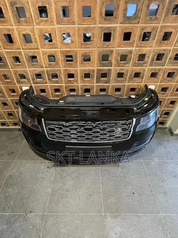 Genuine Range Rover Vogue 2020 L405 Face Cut bumper bonnet headlight