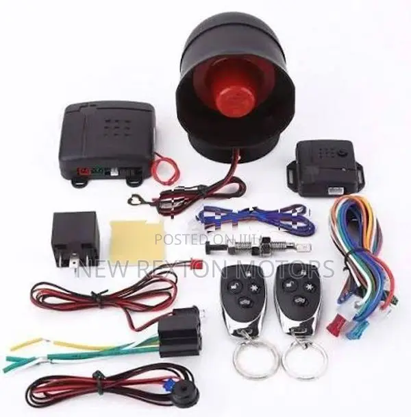 Vehicle Alarm System