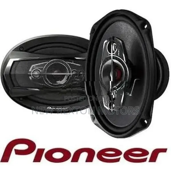 Pioneer Speaker 6" x 9" original