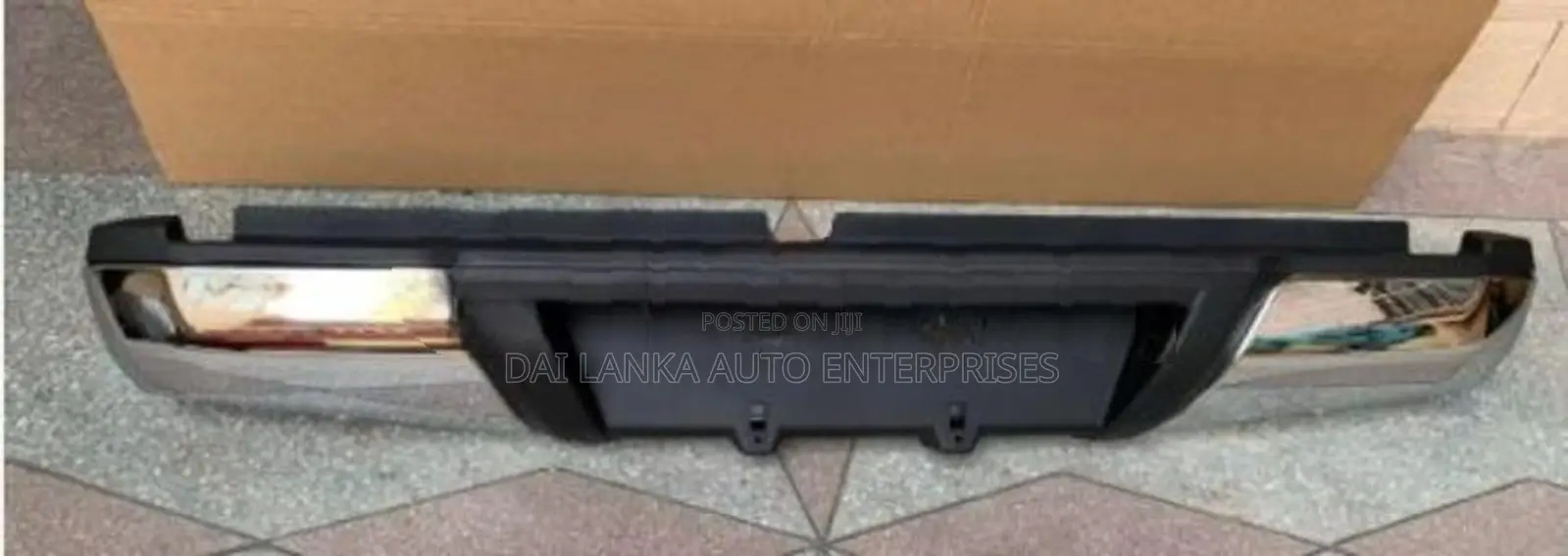 Nisan Navara NP300 Rear Bumper