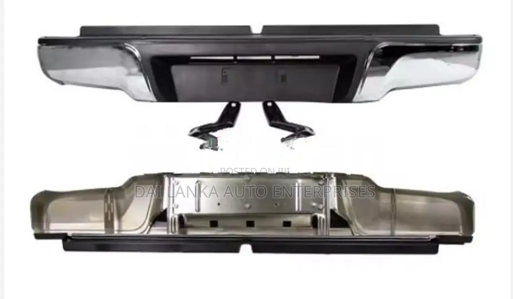 Isuzu Dmax Rear Bumper